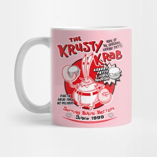 Krusty Krab Poster Special Mug